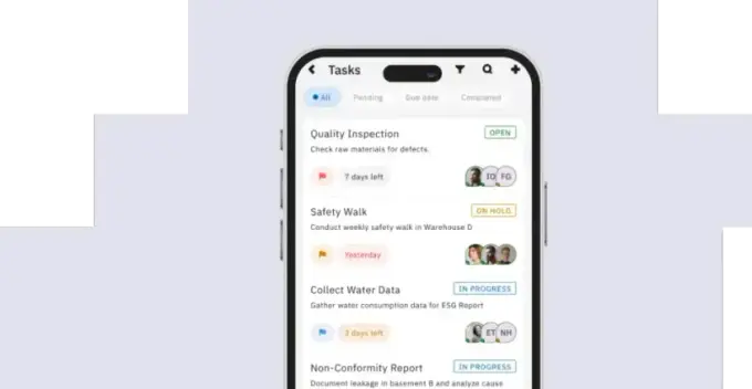 The Tekmon platform — a simple, modern, mobile-friendly user interface